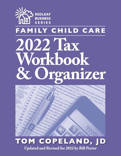 Family Child Care 2022 Tax Workbook & Organizer