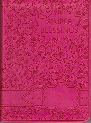Simple Blessings
