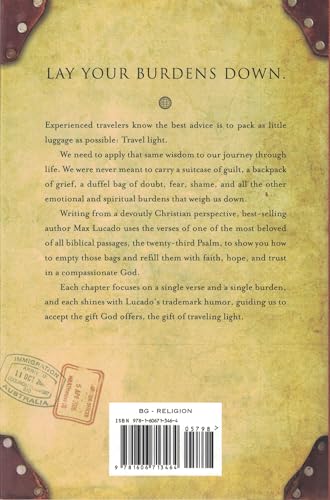 Traveling Light: Releasing the Burdens You Were Never Intended to Bear