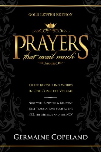 Prayers That Avail Much Gold Letter Gift Edition