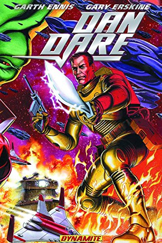 Garth Ennis' Dan Dare Omnibus Volume 1 UK Edition