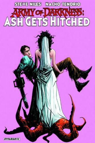 Army of Darkness Ash Gets Hitched