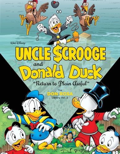 Walt Disney Uncle Scrooge and Donald Duck: "return to Plain Awful"