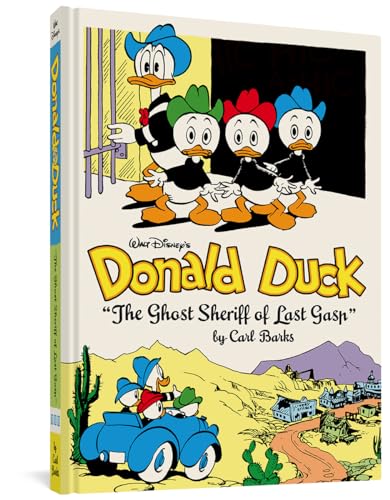 Walt Disney's Donald Duck the Ghost Sheriff of Last Gasp