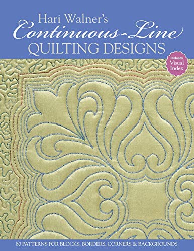 Hari Walner's Continuous-Line Quilting