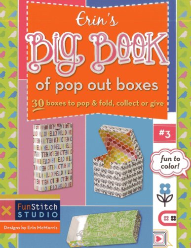 Erin's Big Book Of Pop Out Boxes