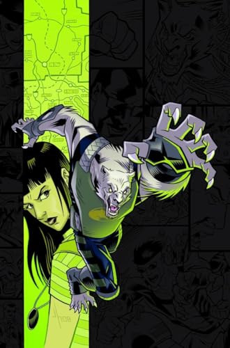 The Astounding Wolf-Man Volume 2