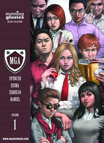 Morning Glories Deluxe Edition Volume 1