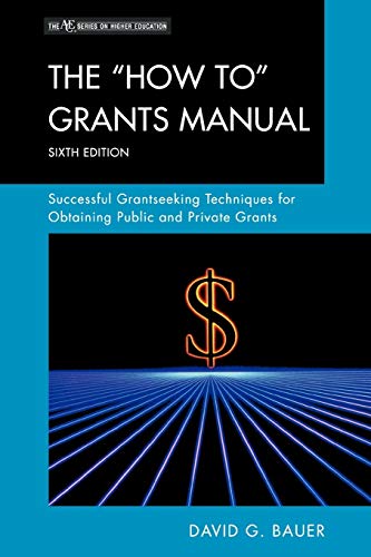 The How To Grants Manual