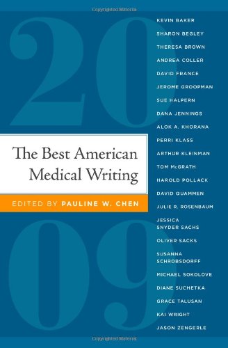 The Best American Medical Writing