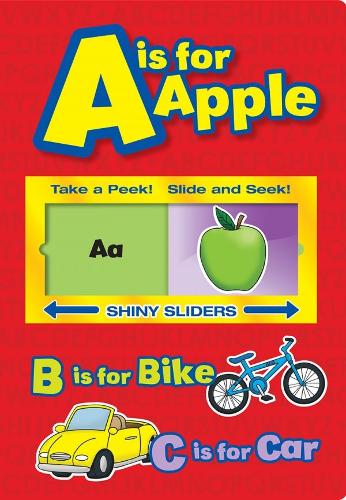 A A is for Apple Shiny Sliders
