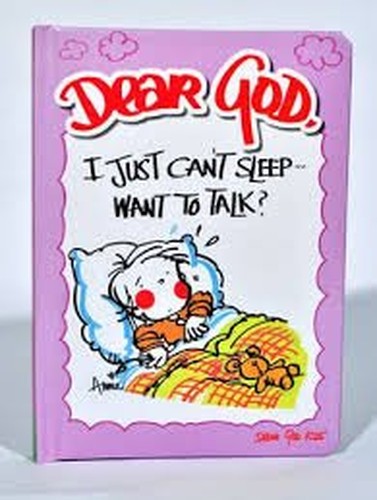 Dear God, I Just Can't Sleep...Want to Talk?