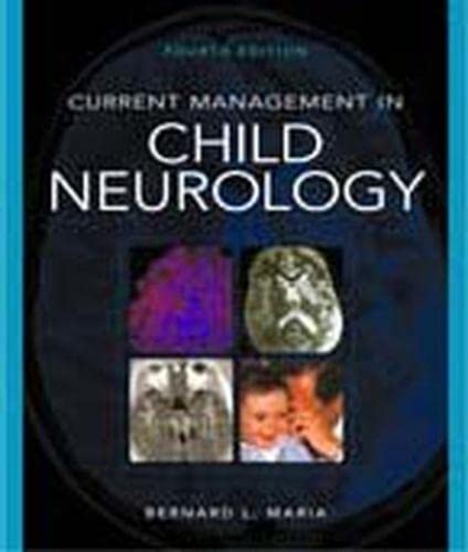 Current Management in Child Neurology