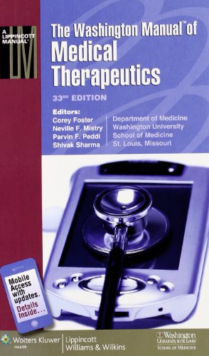 The Washington Manual of Medical Therapeutics