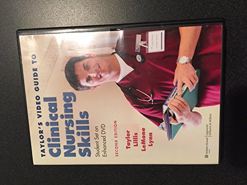 Taylor's Video Guide to Clinical Nursing Skills