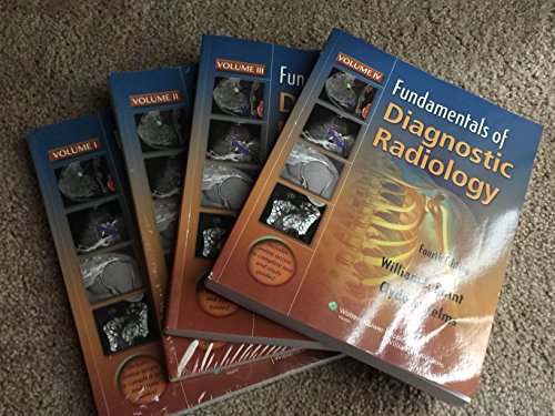 Fundamentals of Diagnostic Radiology - 4 Volume Set