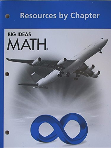 BIG IDEAS MATH Resources by Chapter BlueCourse