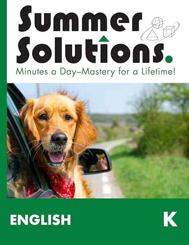 Summer Solutions English Grammar & Mechanics Level K