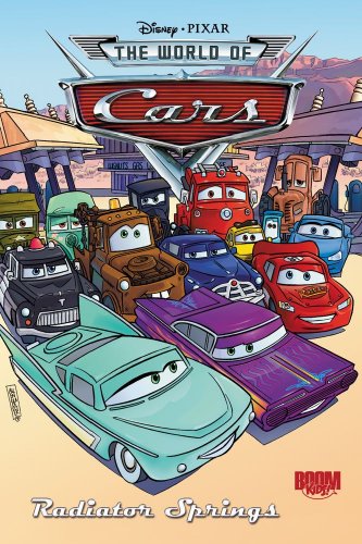 Cars: Radiator Springs