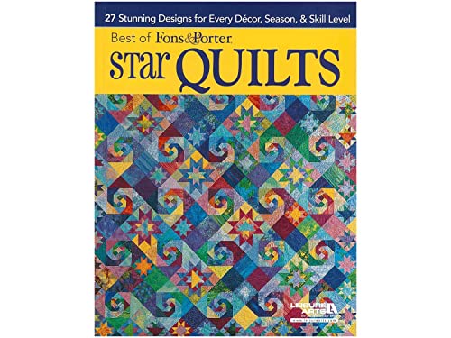 Best of Fons & Porter: Star Quilts