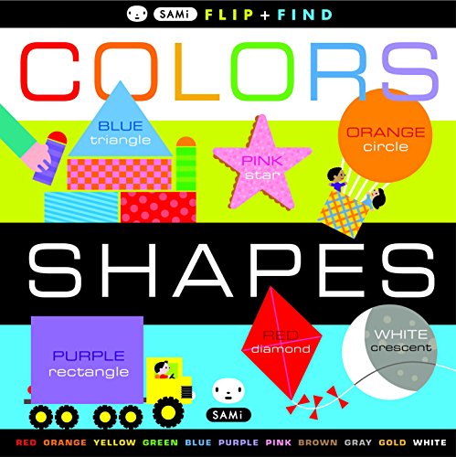 SAMi Flip + Find Series: Colors and Shapes
