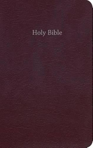 CEB Common English Bible Gift & Award Burgundy Red Letter Ed