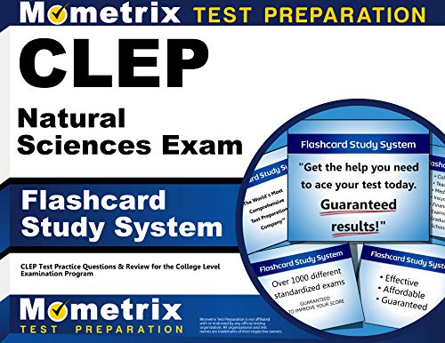 CLEP Natural Sciences Exam Flashcard Study System