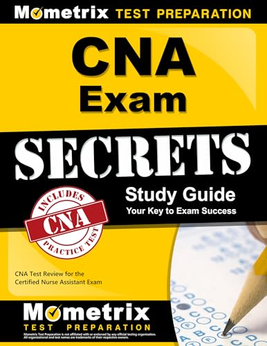 CNA Exam Secrets Study Guide