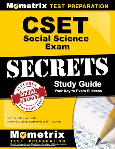 Cset Social Science Exam Secrets Study Guide