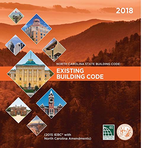 North Carolina State Building Code: Existing Building Code 2018