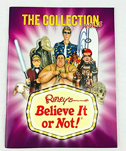 The Collection Vol. 5 Souvenir Book - Ripley's Believe It or Not!