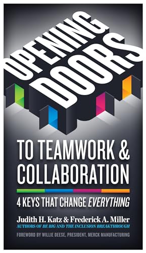 Opening Doors to Teamwork and Collaboration; 4 Keys That Change Everything