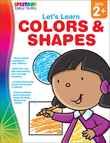 Let's Learn Colors & Shapes, Ages 1 - 5