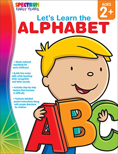 Let's Learn the Alphabet, Ages 2 - 5