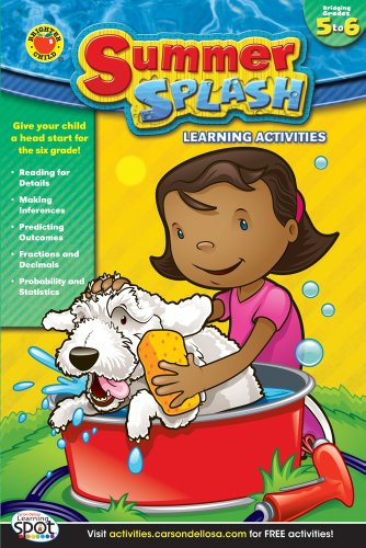 Summer Splash Learning Activities, Grades 5 - 6