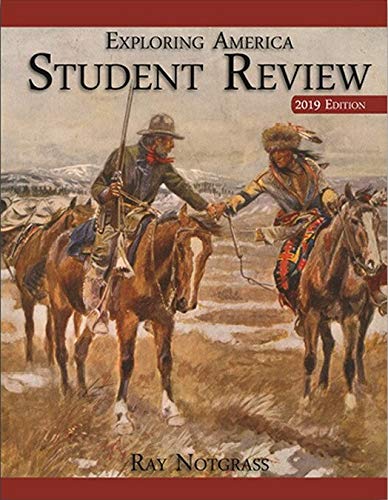 Exploring America Student Review Book