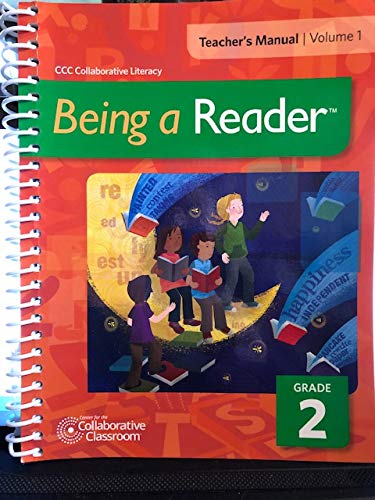 Being a Reader Teacher's Manual Volume 1