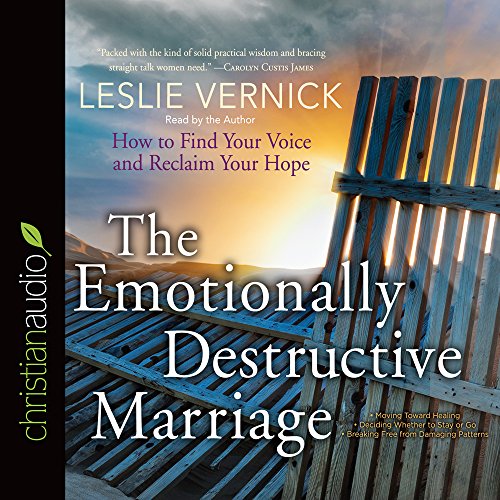Emotionally Destructive Marriage
