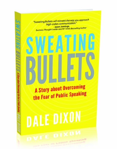 Sweating Bullets: A Story About Overcoming the Fear of Public Speaking