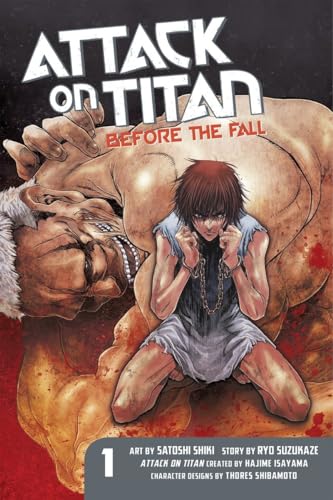 Attack On Titan: Before The Fall 1