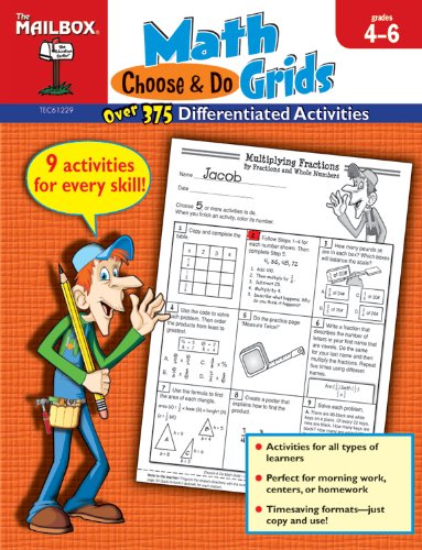 Choose and Do Grids : Math Grs. 4-6