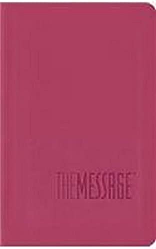 Message Bible, Compact, Imitation Leather, Pink