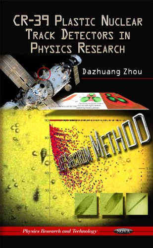 CR-39 Plastic Nuclear Track Detectors in Physics Research