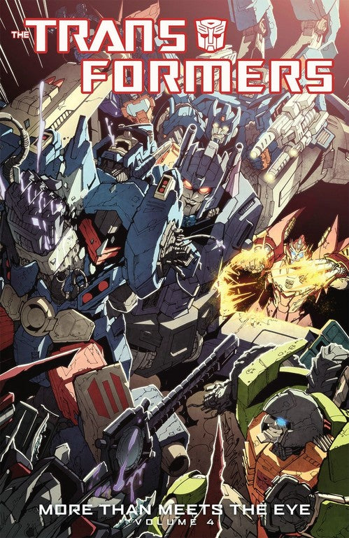 Transformers More Than Meets The Eye Volume 4