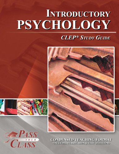 Introductory Psychology CLEP Test Study Guide - Passyourclass