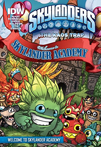 Welcome to Skylander Academy