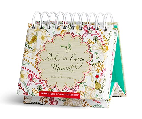 God in Every Moment: An Inspirational DaySpring DayBrightener - Perpetual Calendar