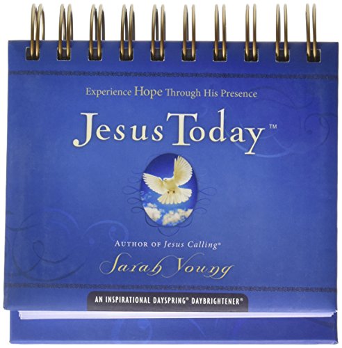 1 X Jesus Today 365 Day Perpetual Calendar