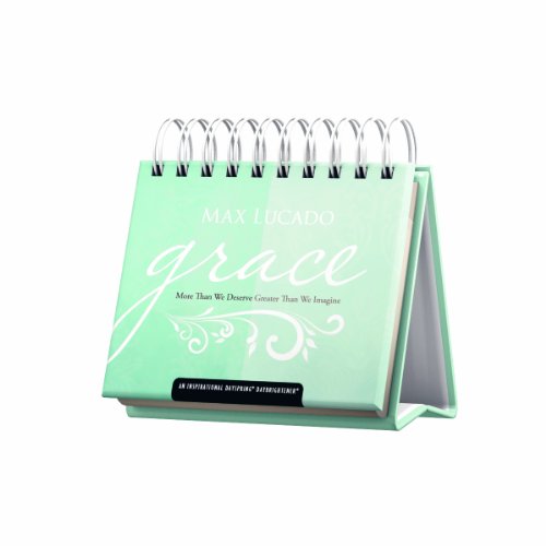 Grace:More Than We Deserve Perpetual Calendar: 52101