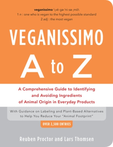 Veganissimo A to Z
